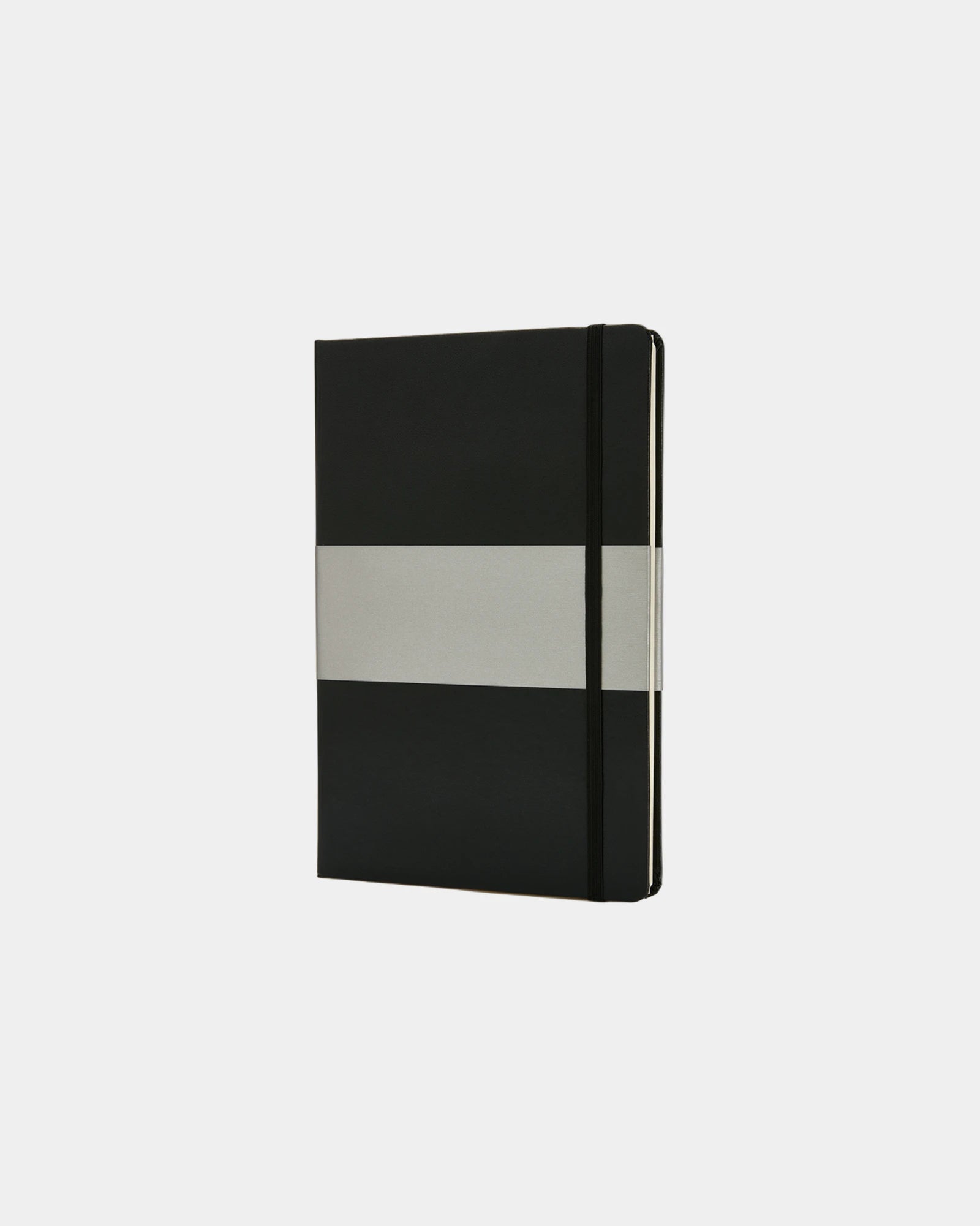 Carnet A5 couverture rigide à personnaliser - Noir