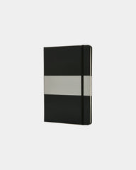 Carnet A5 couverture rigide à personnaliser - Noir
