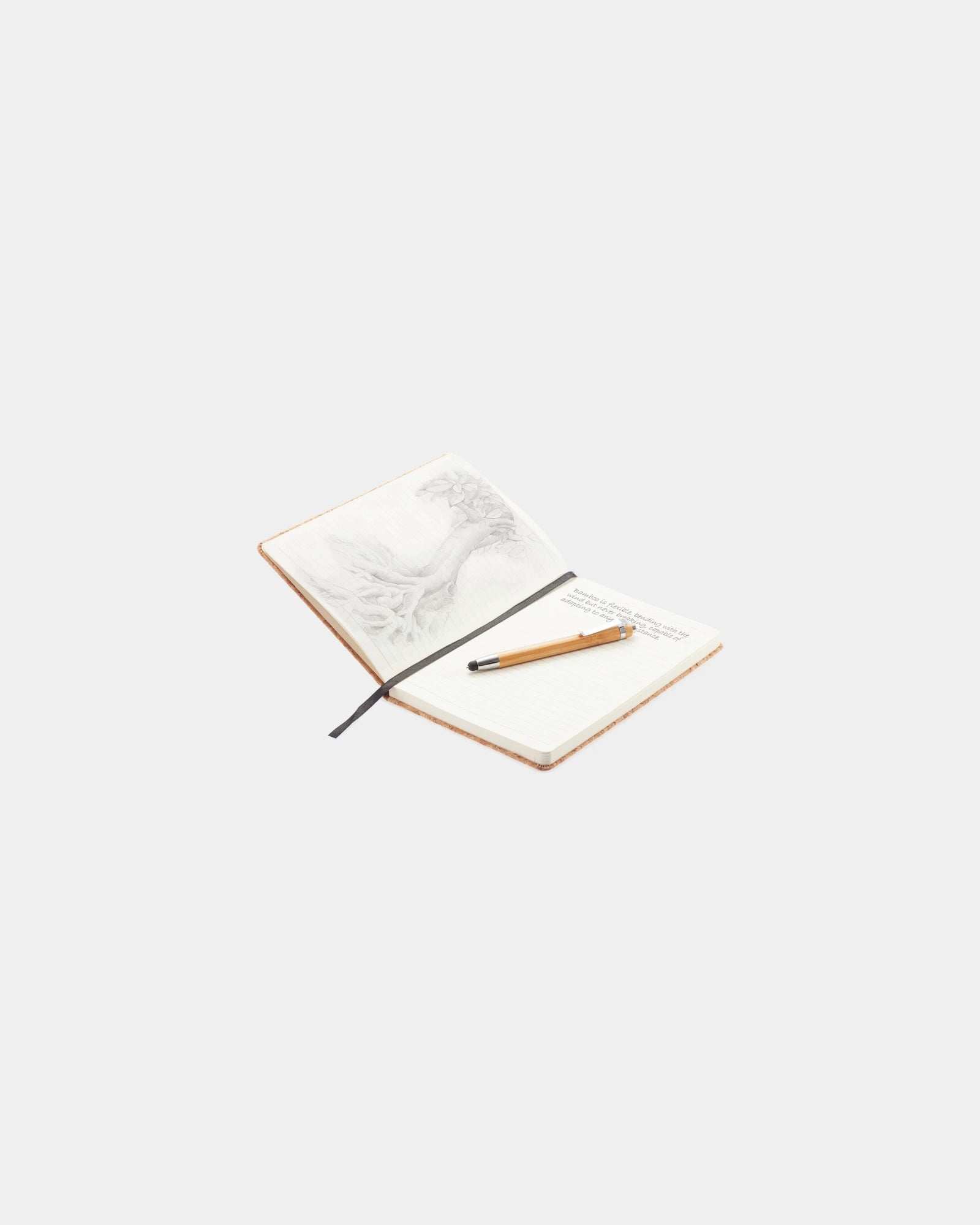 Carnet de notes en liège A5 à personnaliser - 3