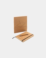 Carnet de notes en liège A5 à personnaliser - 7