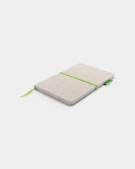 Carnet A5 en jute et bambou à personnaliser - 2