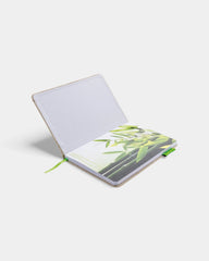 Carnet A5 en jute et bambou à personnaliser - 3