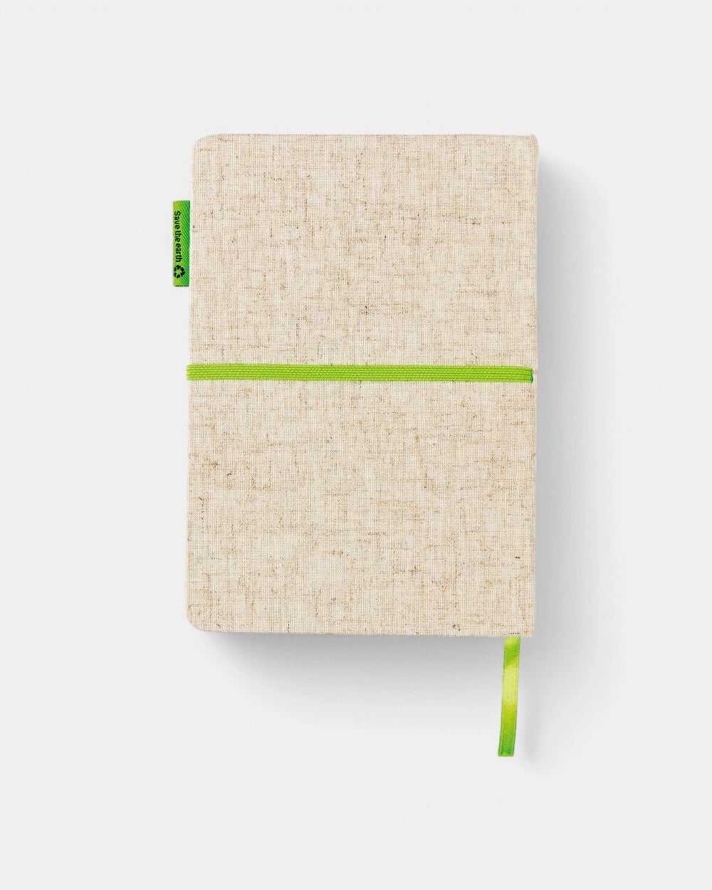 Carnet A5 en jute et bambou à personnaliser - 6