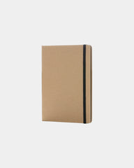 Carnet kraft A5 à personnaliser - Noir
