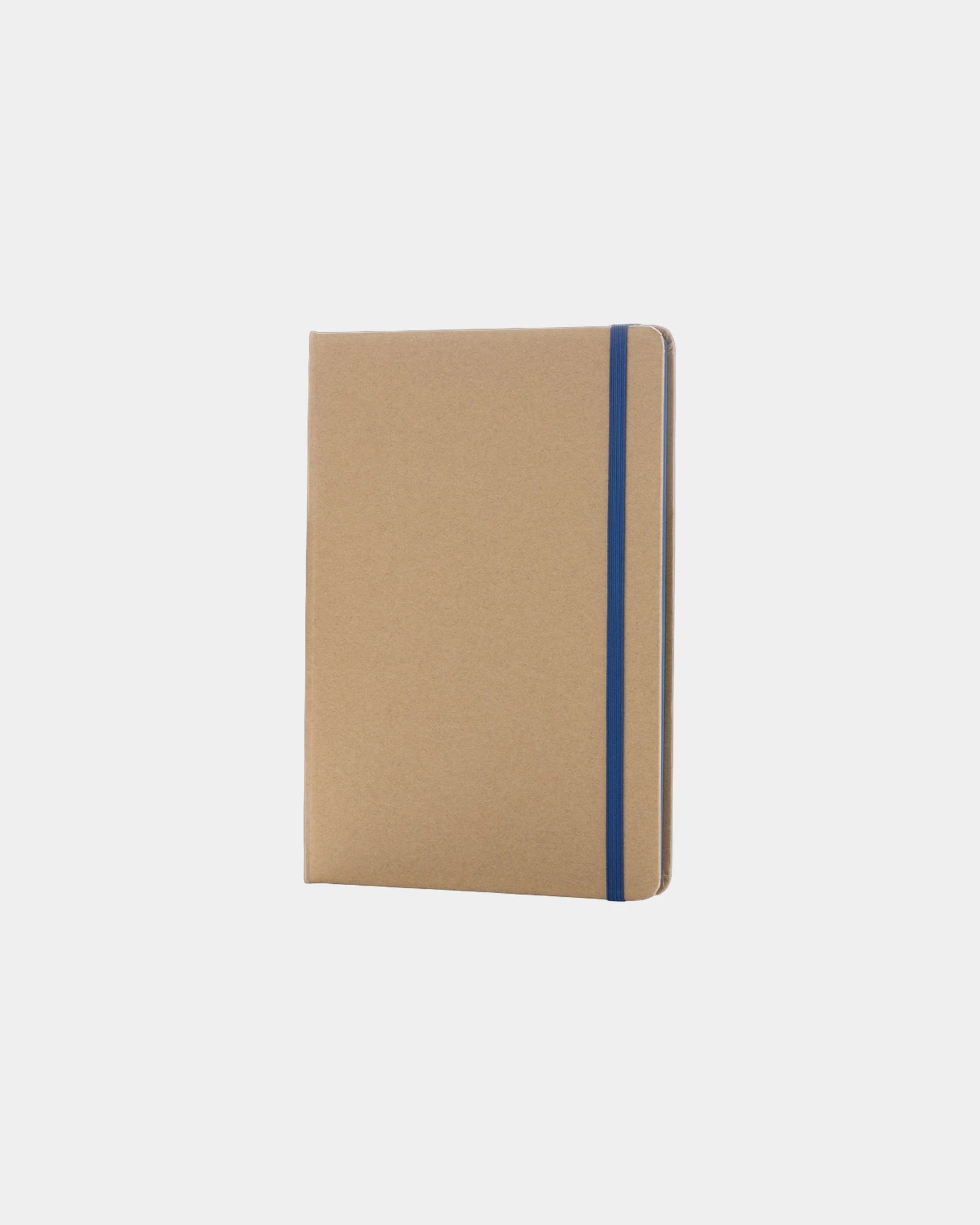 Carnet kraft A5 à personnaliser - Bleu
