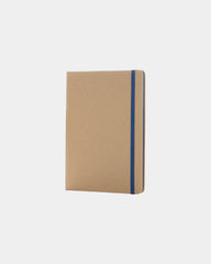 Carnet kraft A5 à personnaliser - Bleu