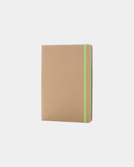 Carnet kraft A5 à personnaliser - Vert