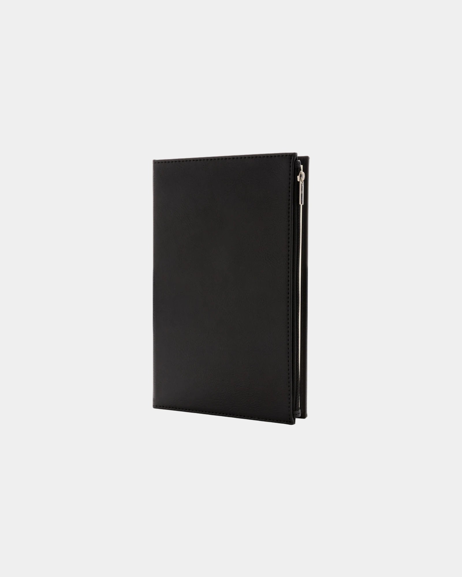 Carnet de notes A5 PU à personnaliser - Noir
