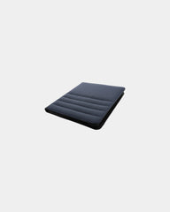 Conférencier A4 zippé rPET AWARE™ à personnaliser - Bleu Marine