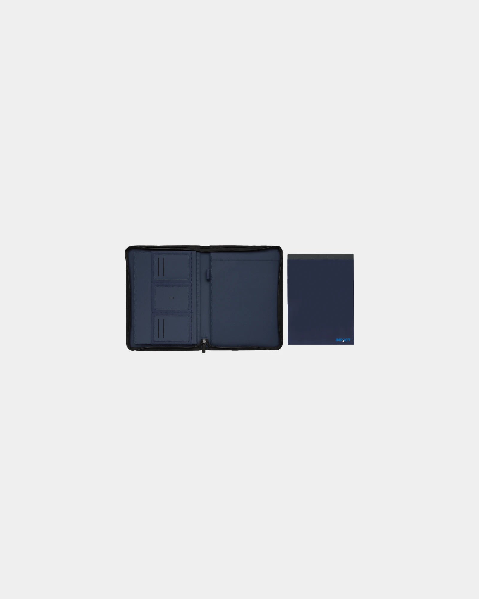 Conférencier A4 zippé rPET AWARE™ à personnaliser