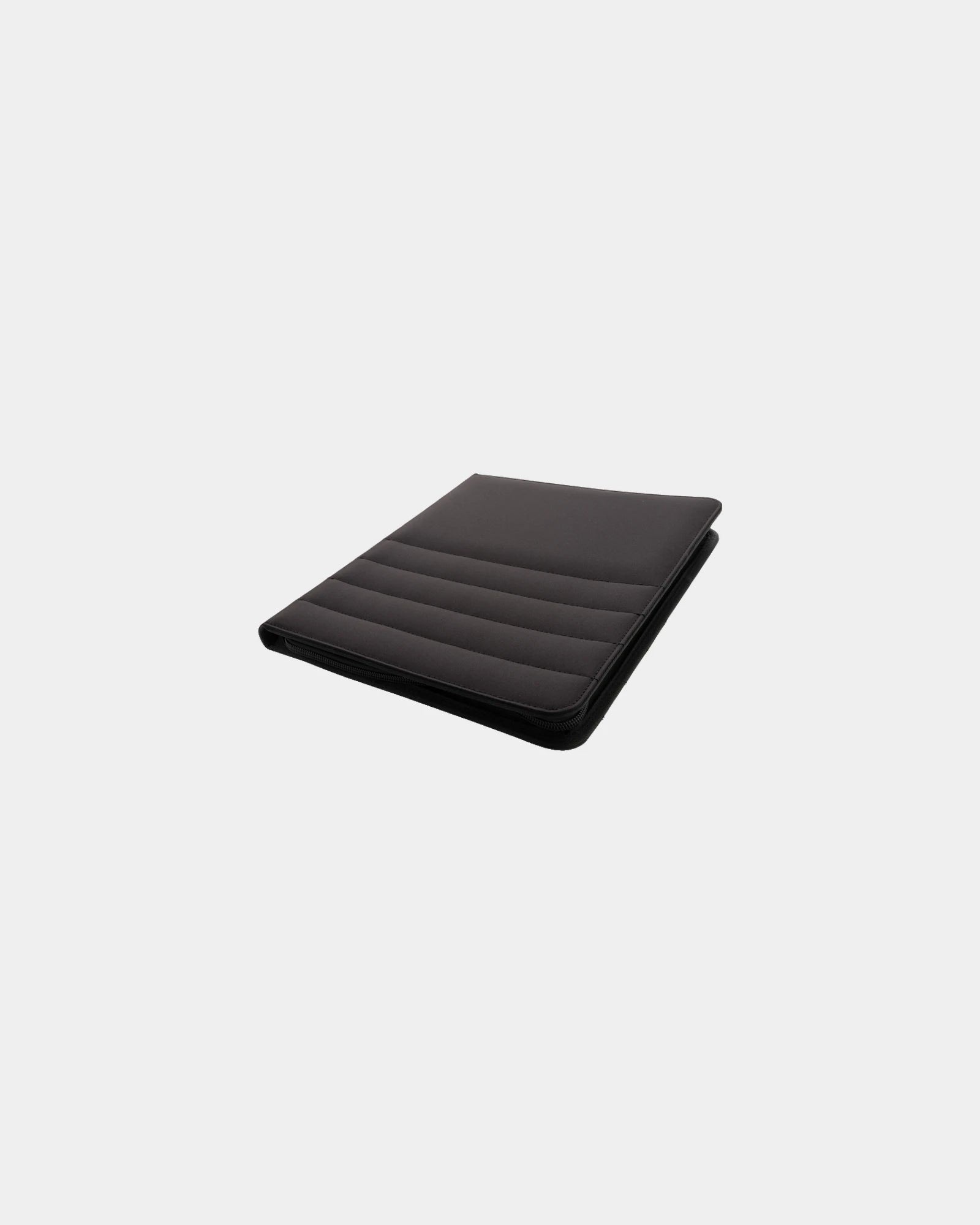 Conférencier A4 zippé rPET AWARE™ à personnaliser - Noir