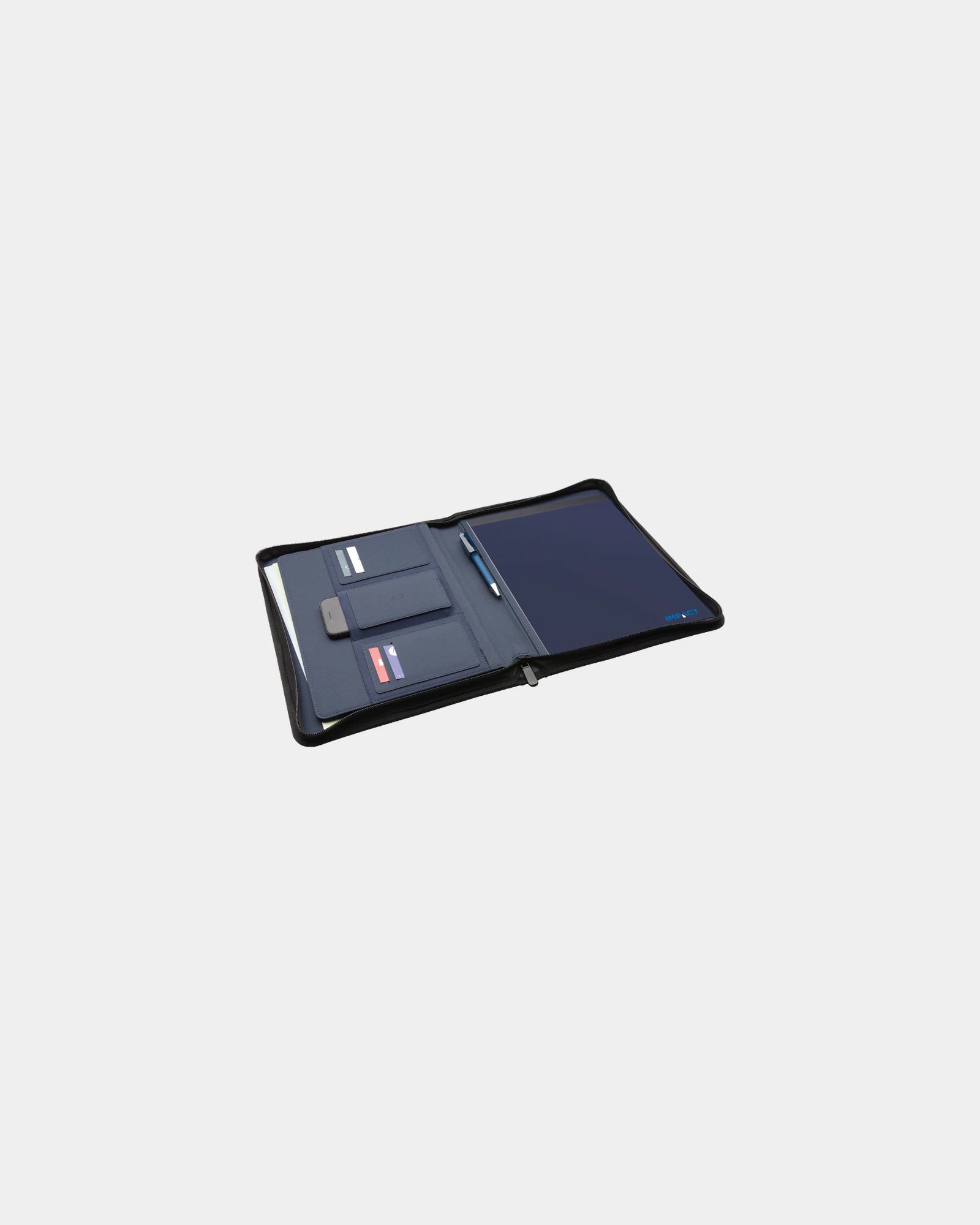 Conférencier A4 zippé rPET AWARE™ à personnaliser
