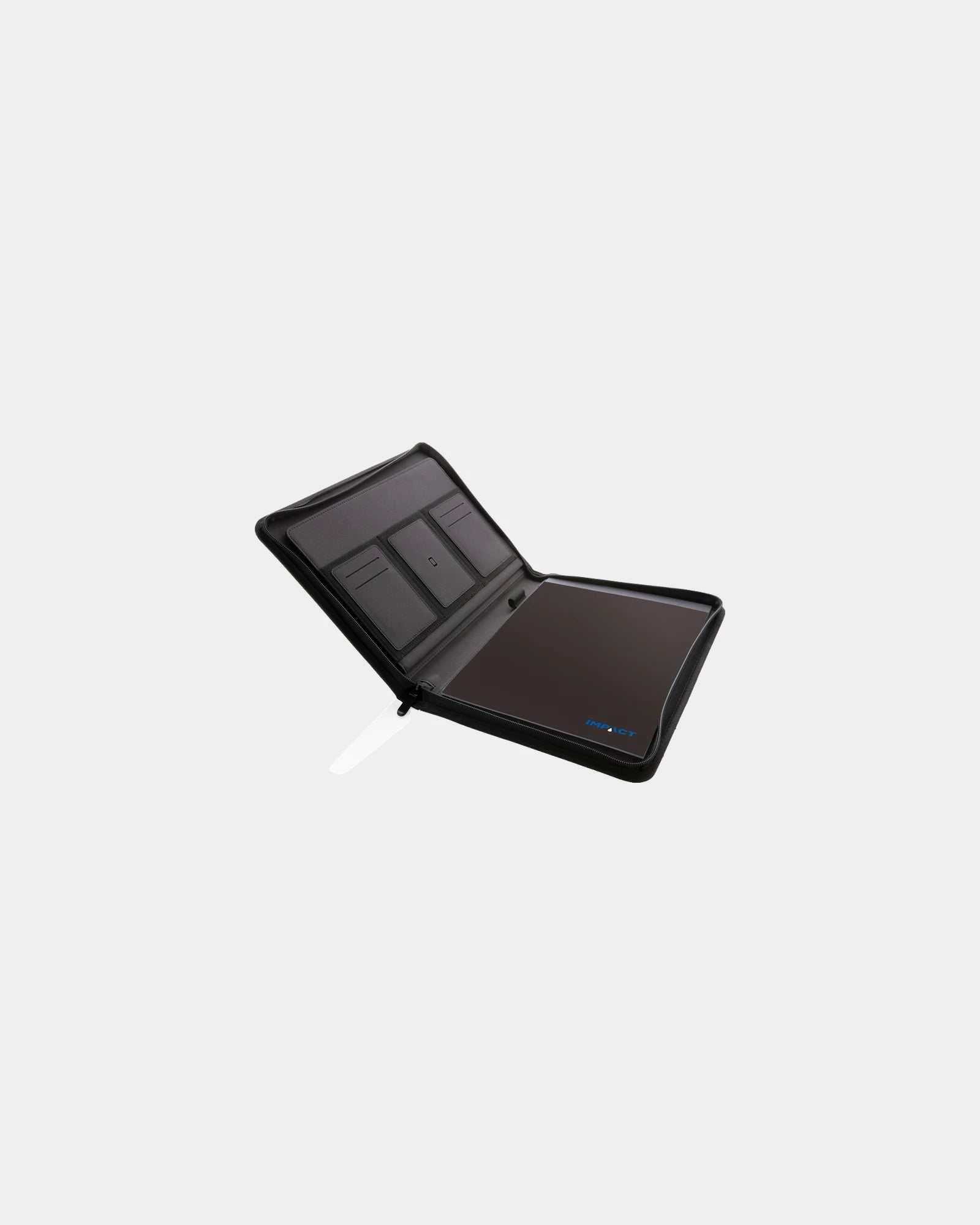 Conférencier A4 zippé rPET AWARE™ à personnaliser