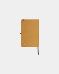 Carnet A5 cuir recyclé GRS à personnaliser