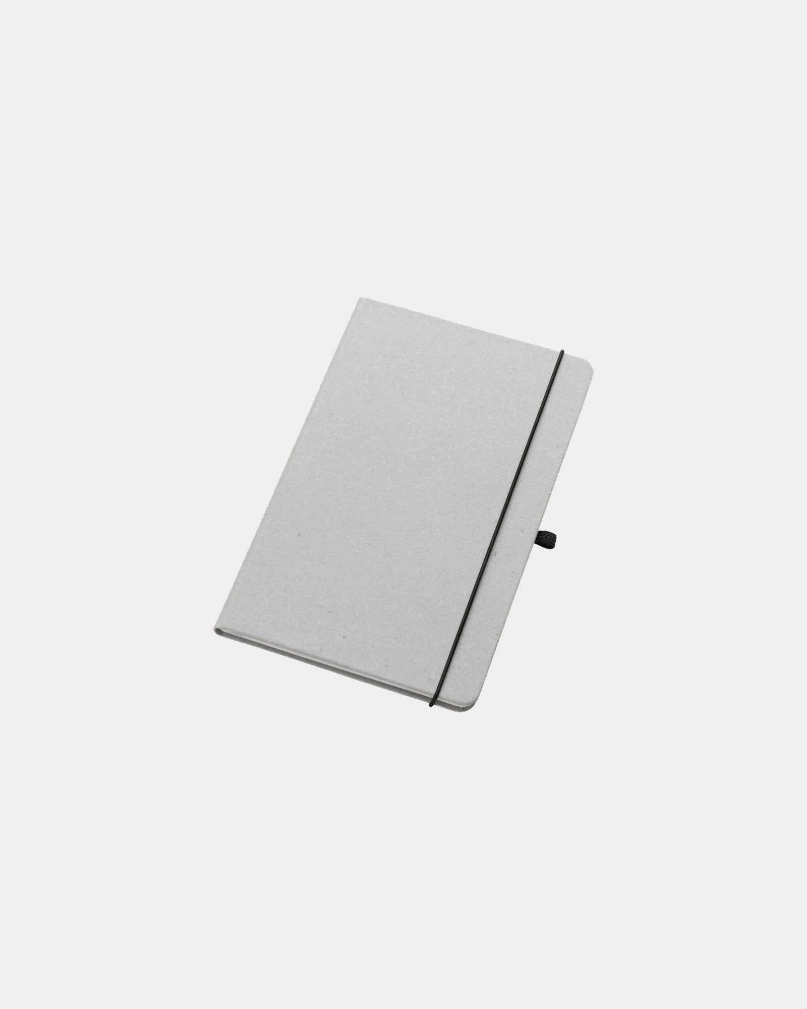 Carnet A5 cuir recyclé GRS à personnaliser