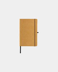 Carnet A5 cuir recyclé GRS à personnaliser