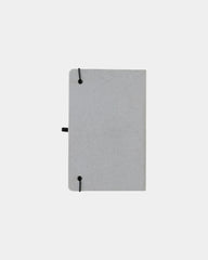 Carnet A5 cuir recyclé GRS à personnaliser