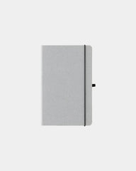 Carnet A5 cuir recyclé GRS à personnaliser