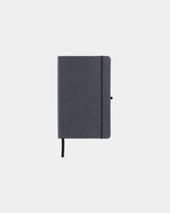 Carnet A5 cuir recyclé GRS à personnaliser