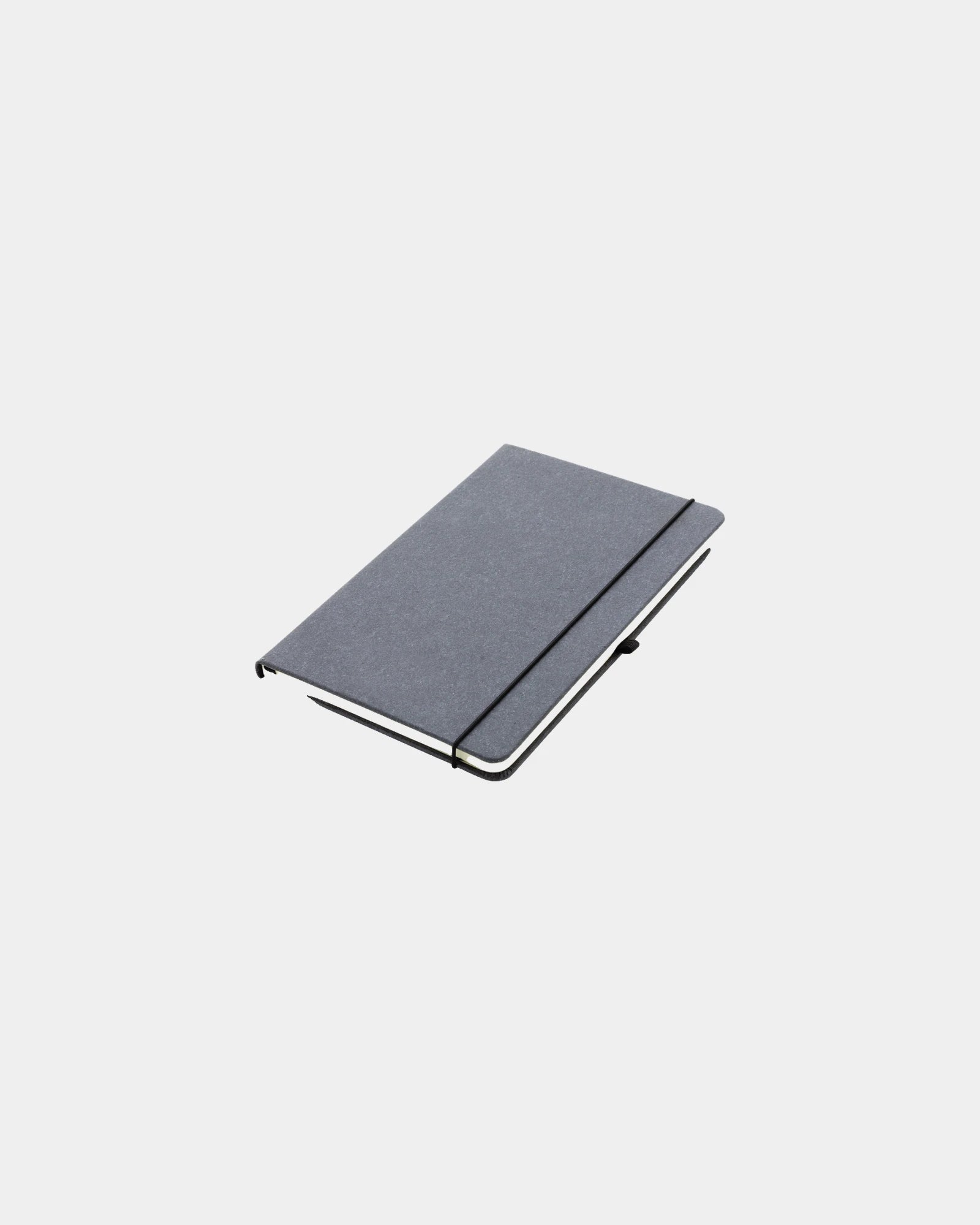 Carnet A5 cuir recyclé GRS à personnaliser