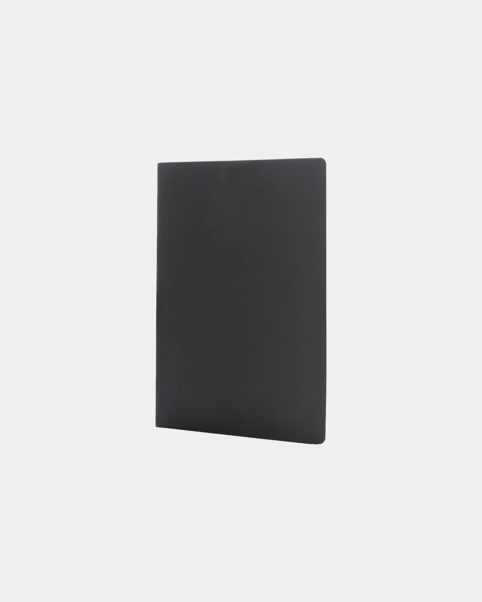 Carnet A5 papier minéral à personnaliser - Noir