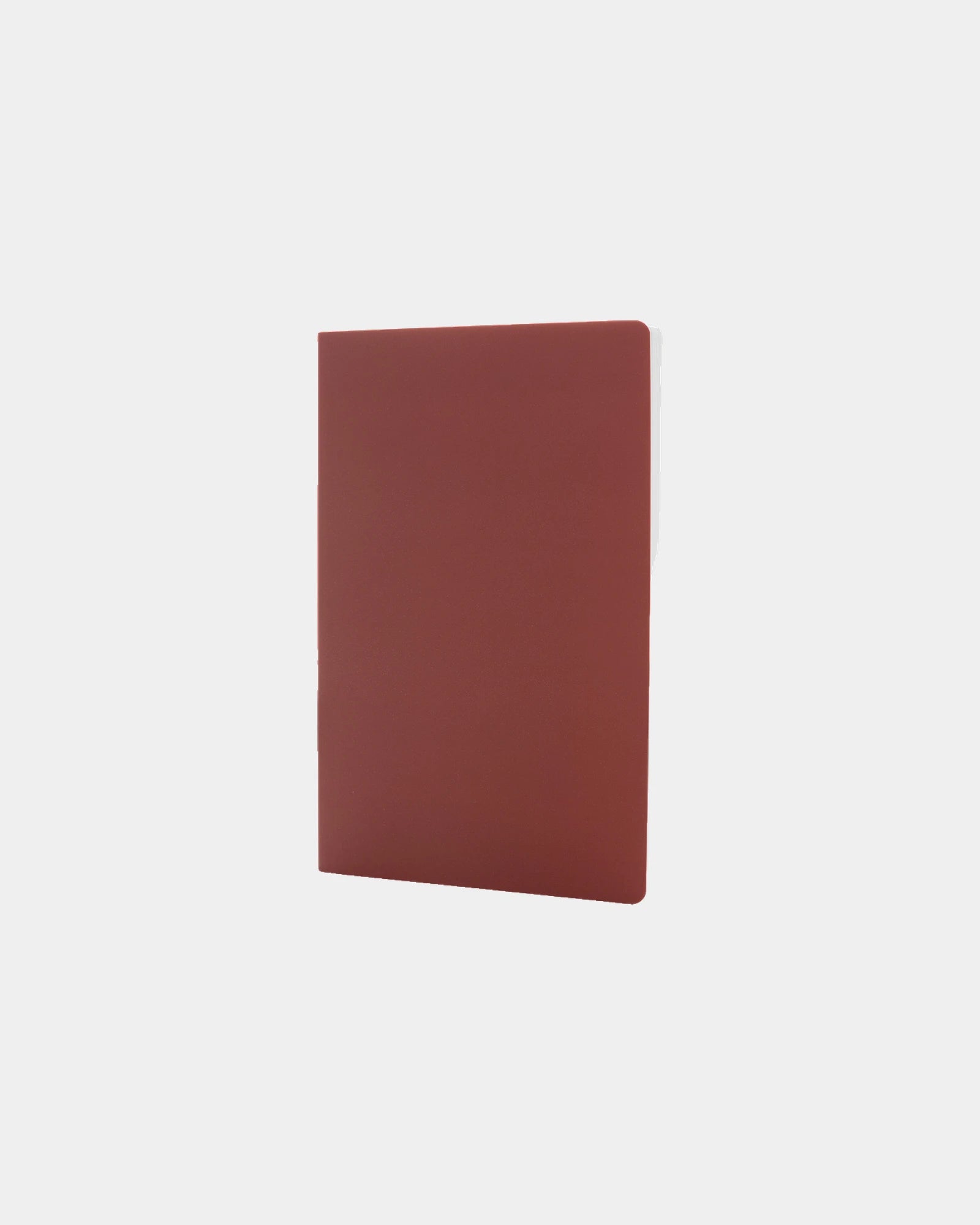 Carnet A5 papier minéral à personnaliser - Rouge