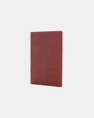 Carnet A5 papier minéral à personnaliser - Rouge