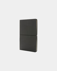 Carnet de notes A5 souple à personnaliser - Noir