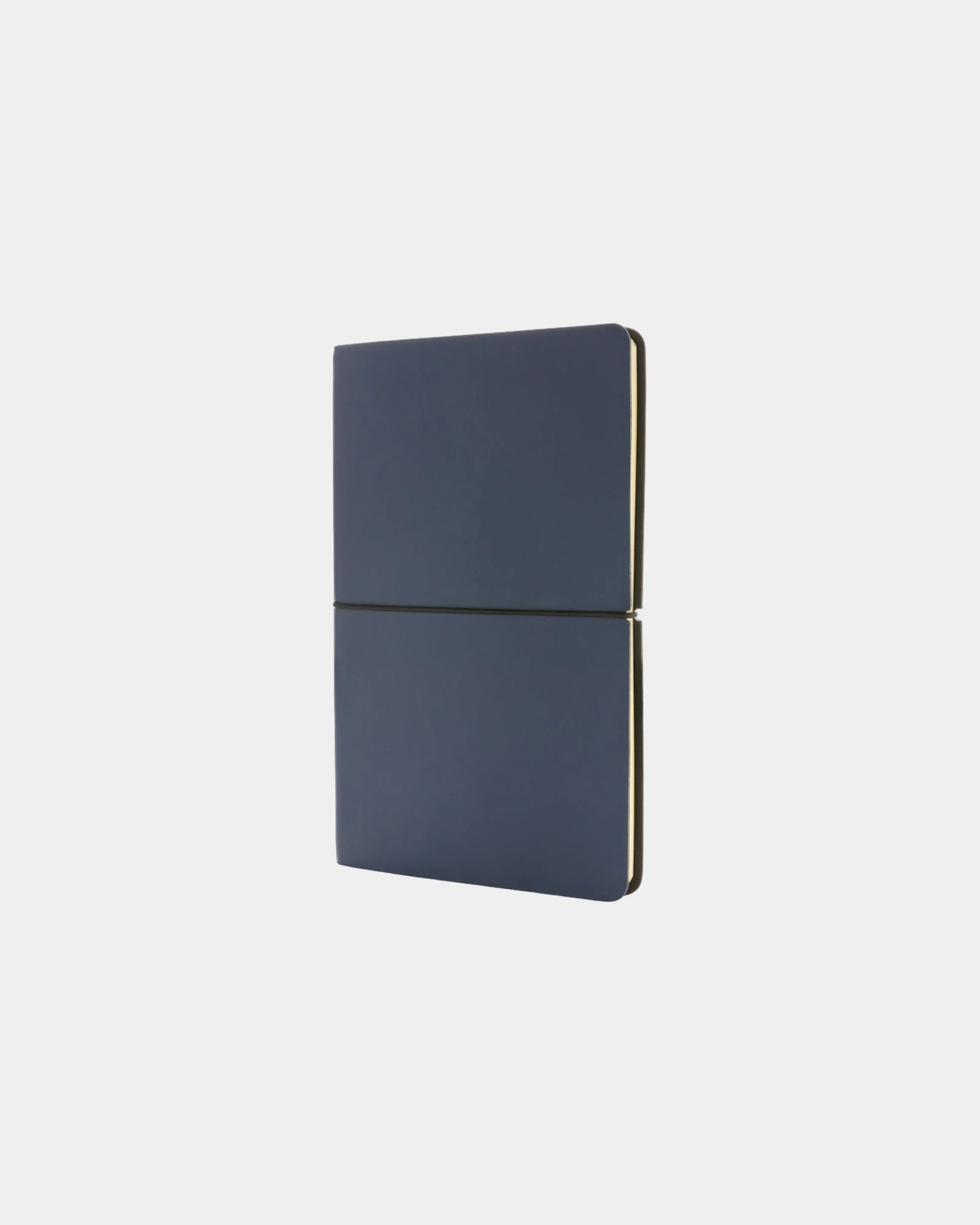 Carnet de notes A5 souple à personnaliser - Bleu Marine