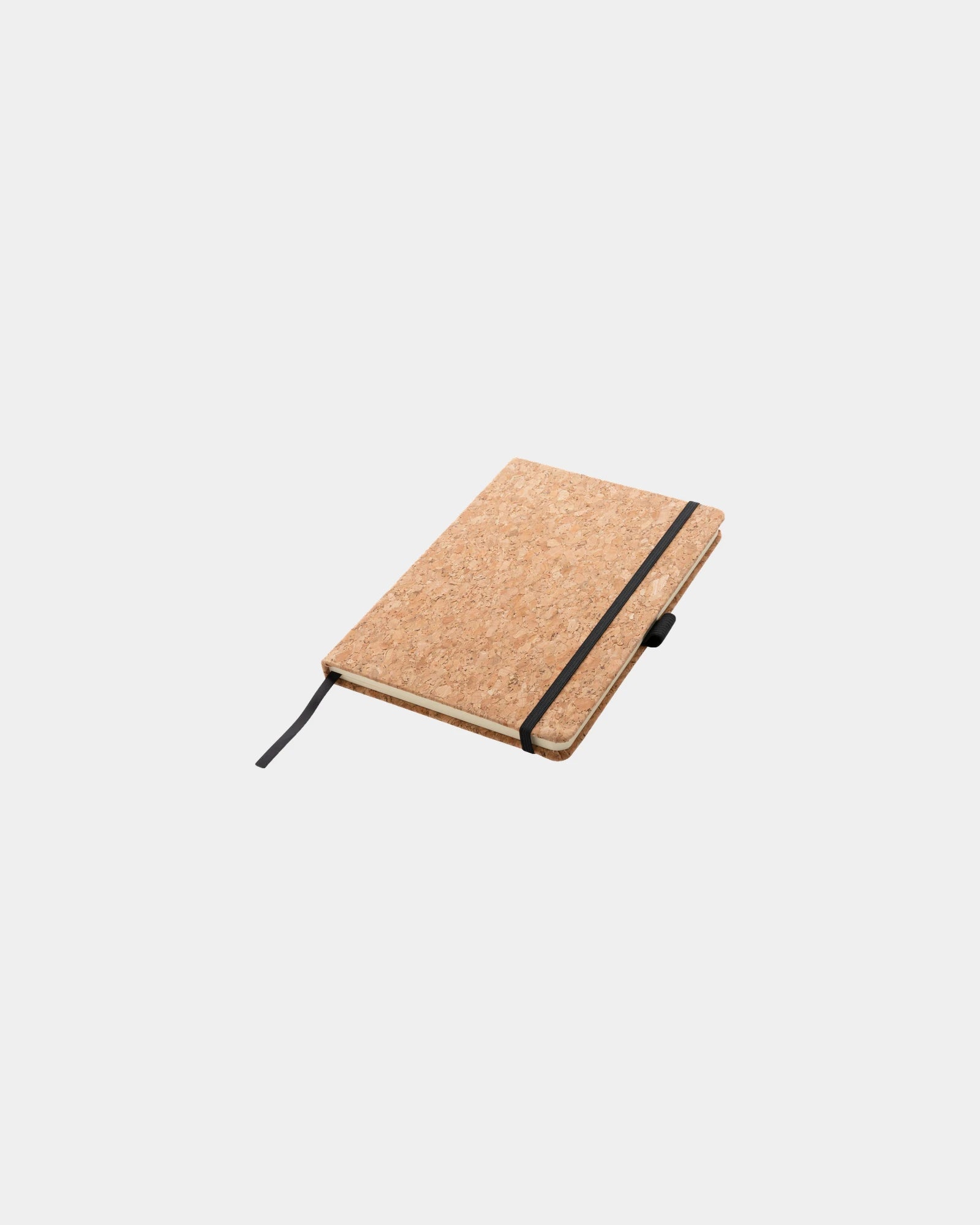 Carnet A5 liège marron à personnaliser