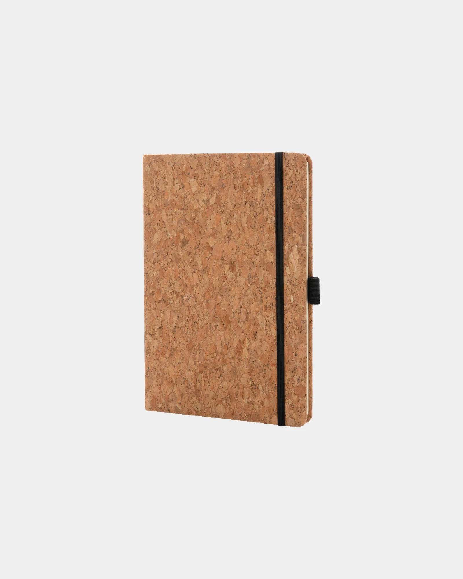 Carnet A5 liège marron à personnaliser - Marron