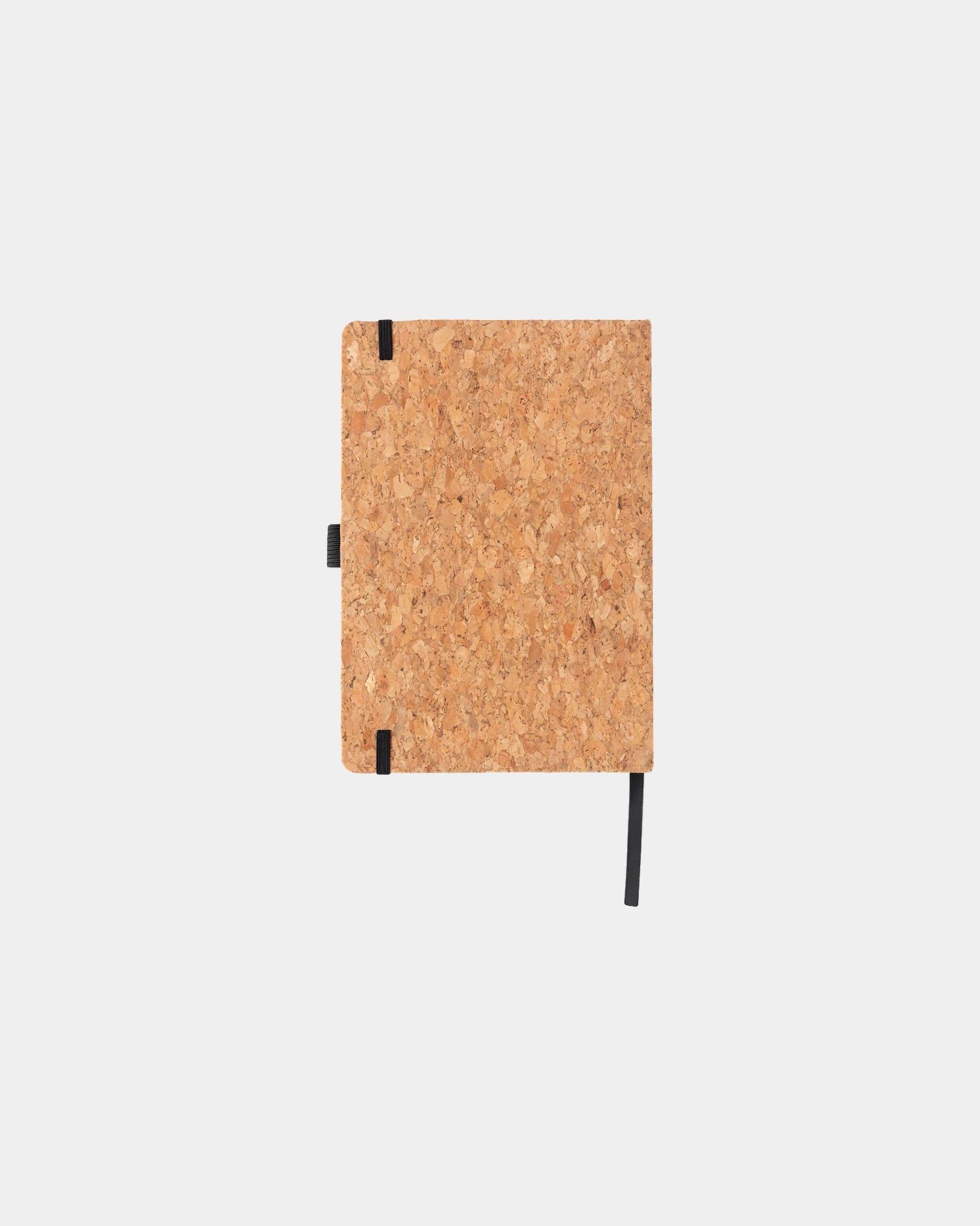 Carnet A5 liège marron à personnaliser