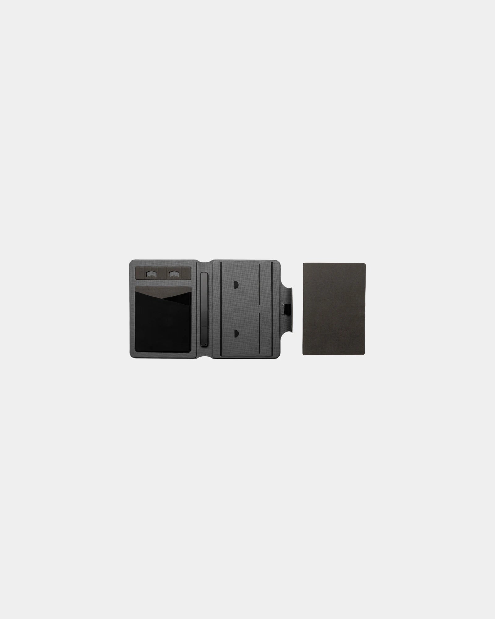 Carnet de notes PU A5 avec chargeur magnétique à personnaliser - 6