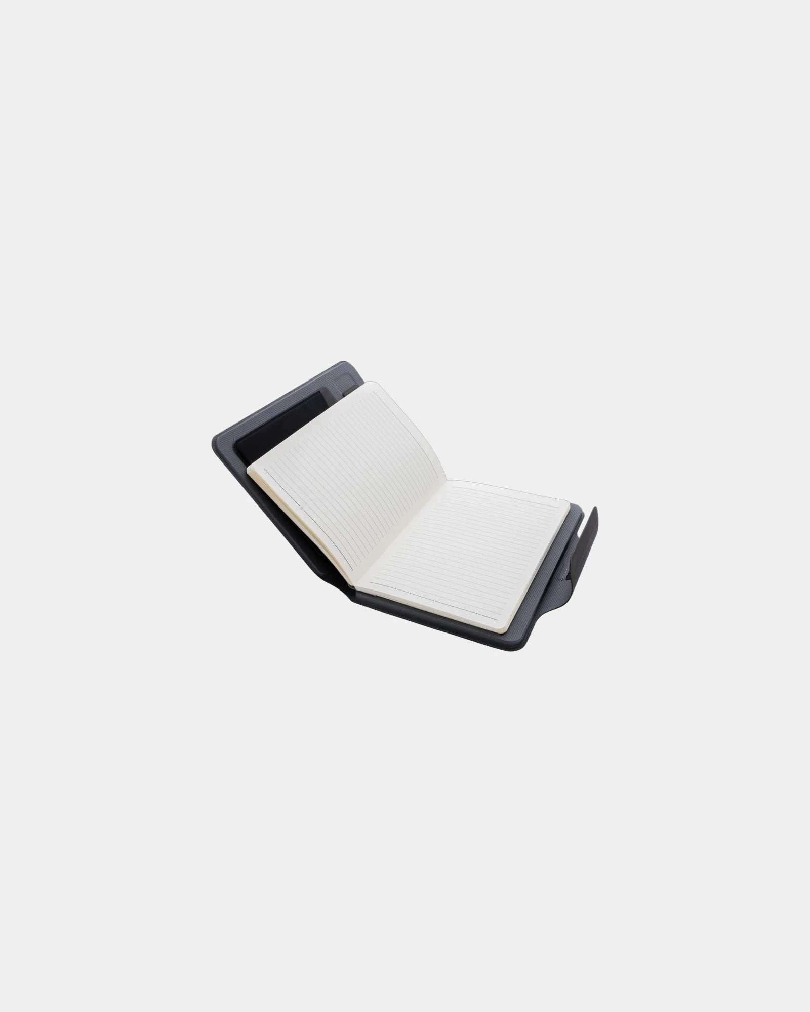 Carnet de notes PU A5 avec chargeur magnétique à personnaliser - 7