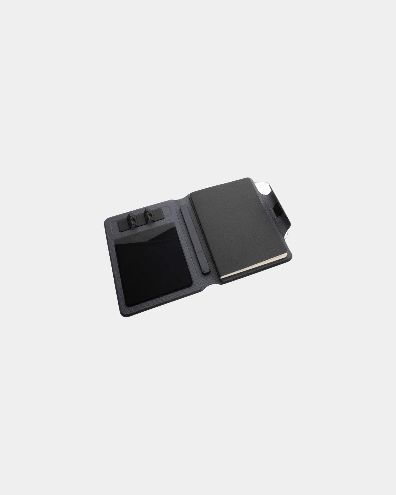 Carnet de notes PU A5 avec chargeur magnétique à personnaliser - 3