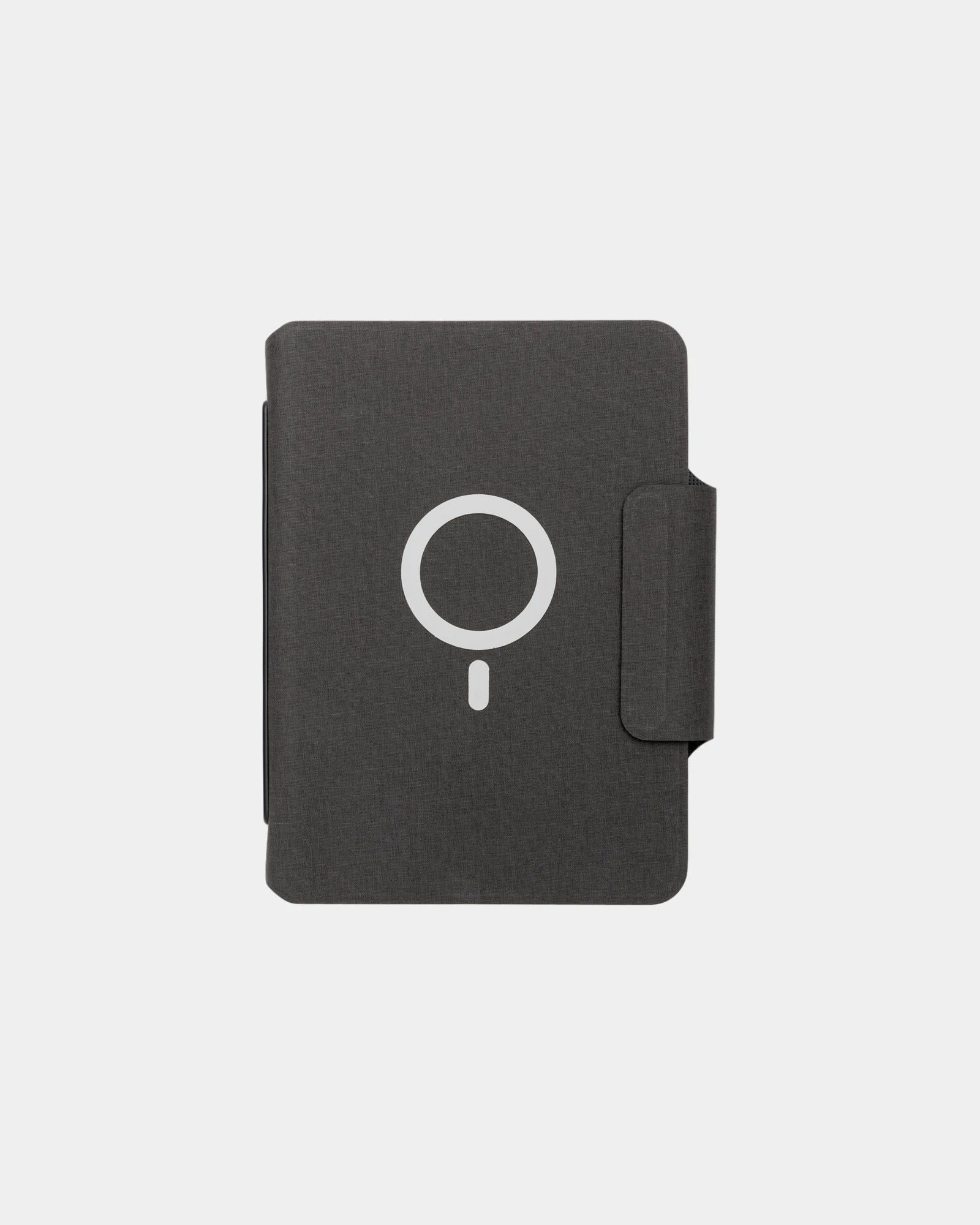 Carnet de notes PU A5 avec chargeur magnétique à personnaliser - 4