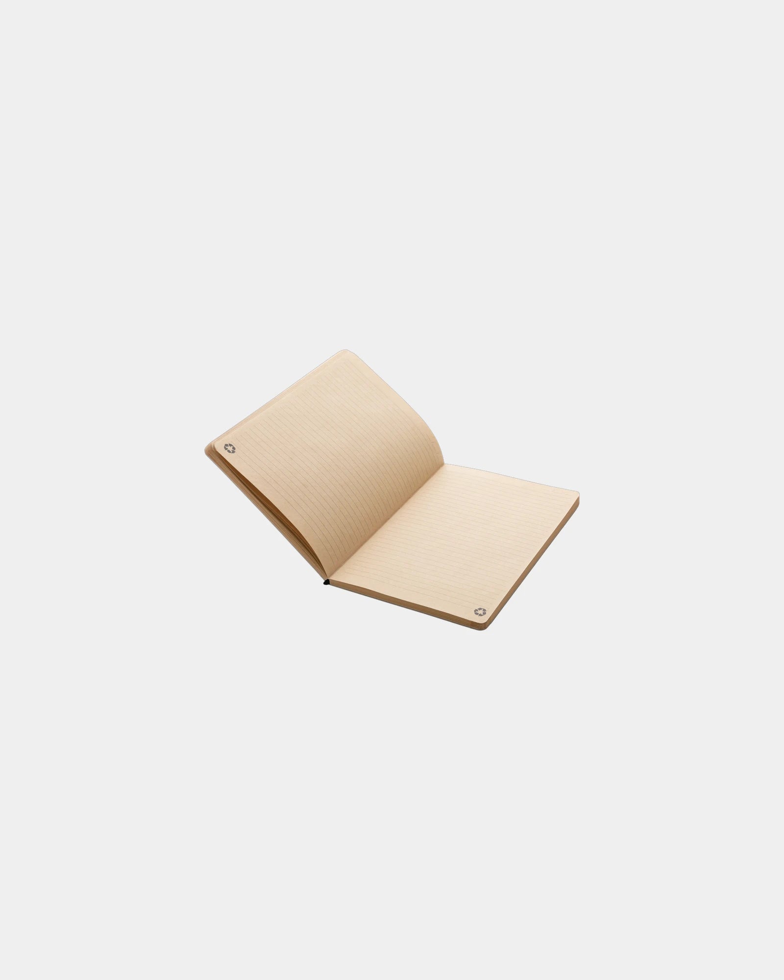 Carnet A5 liège et kraft à personnaliser - 8