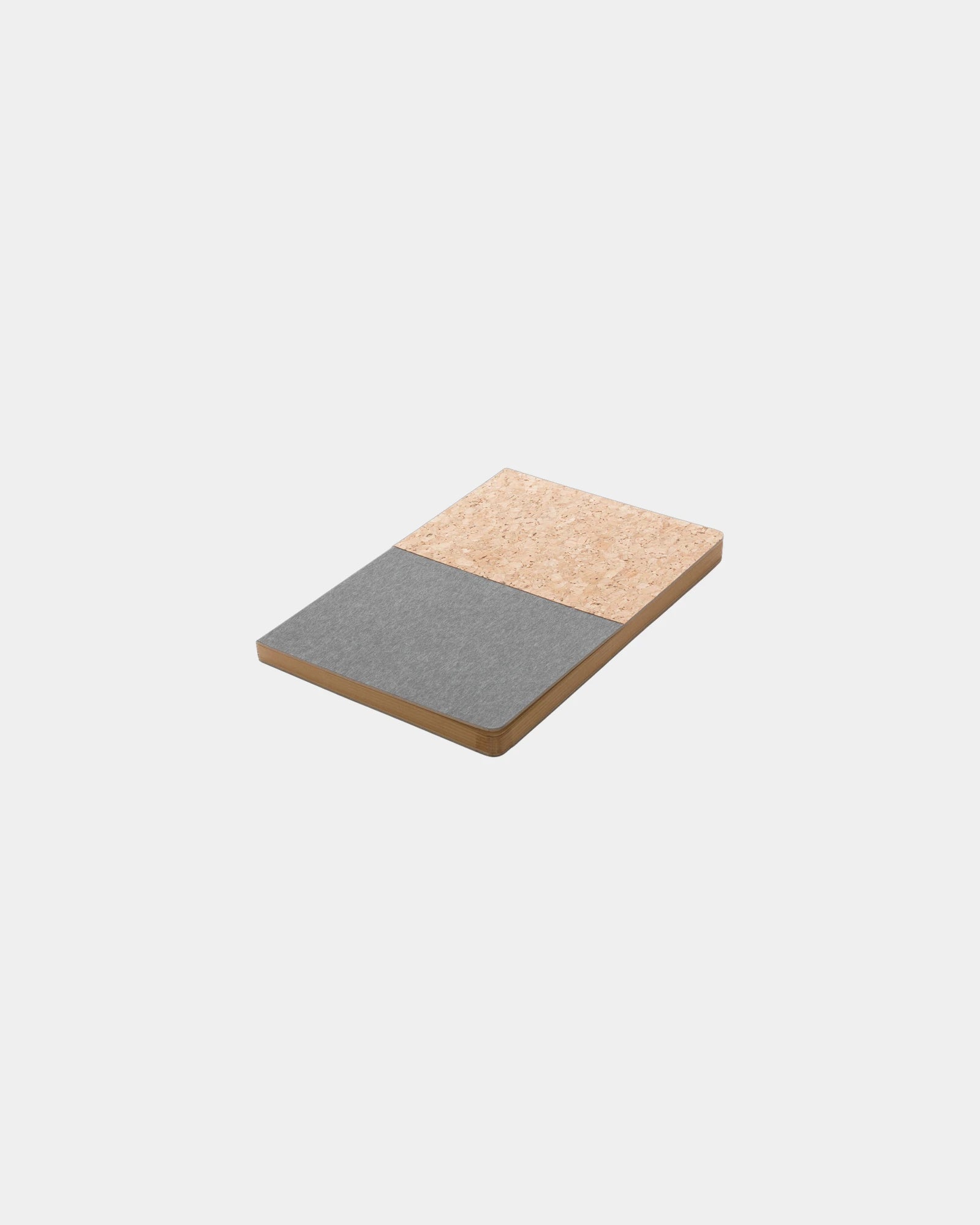 Carnet A5 liège et kraft à personnaliser - 1