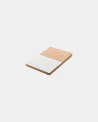 Carnet A5 liège et kraft à personnaliser - 6