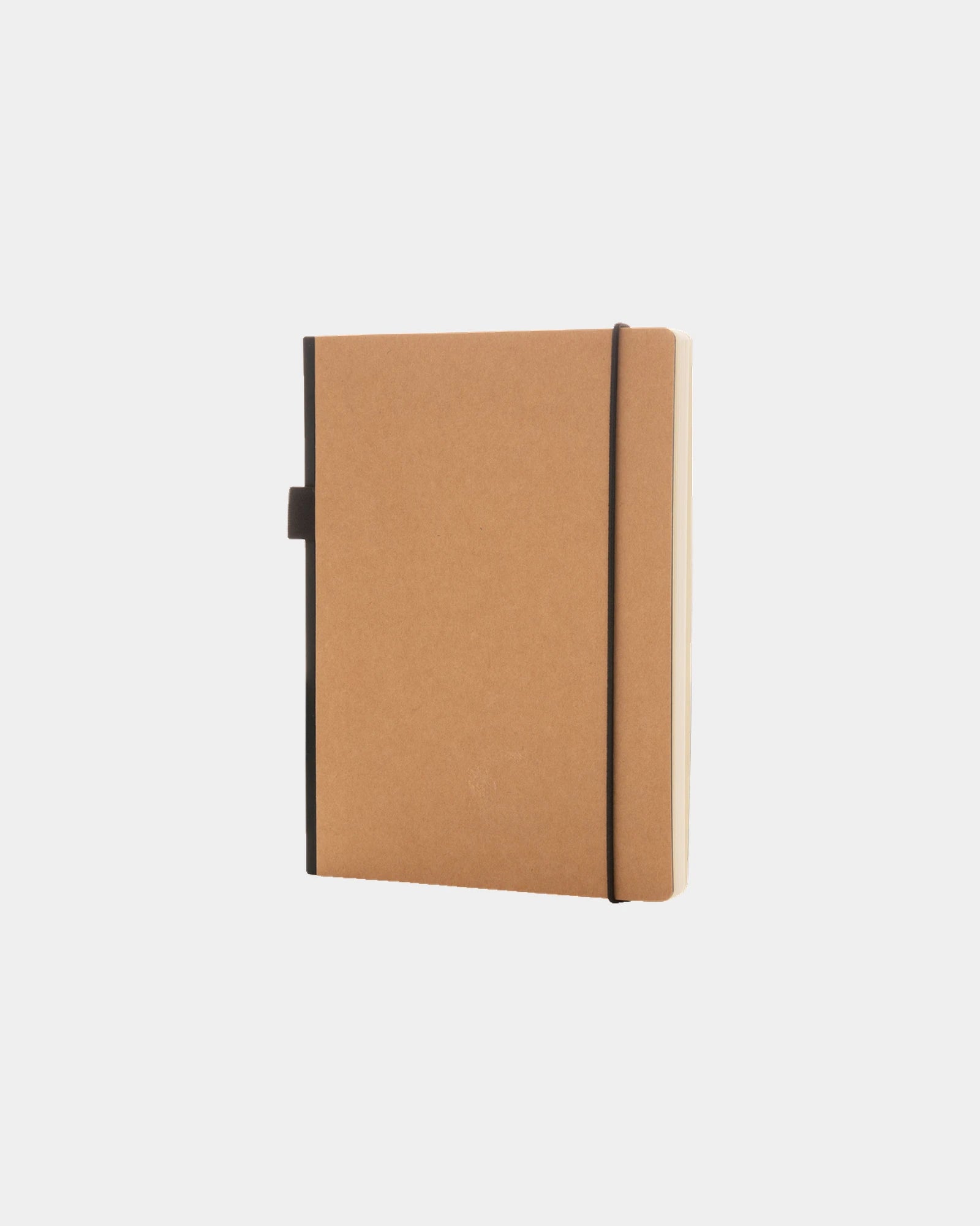 Carnet A5 rigide certifié FSC® à personnaliser - Marron