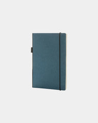Carnet A5 rigide certifié FSC® à personnaliser - Bleu