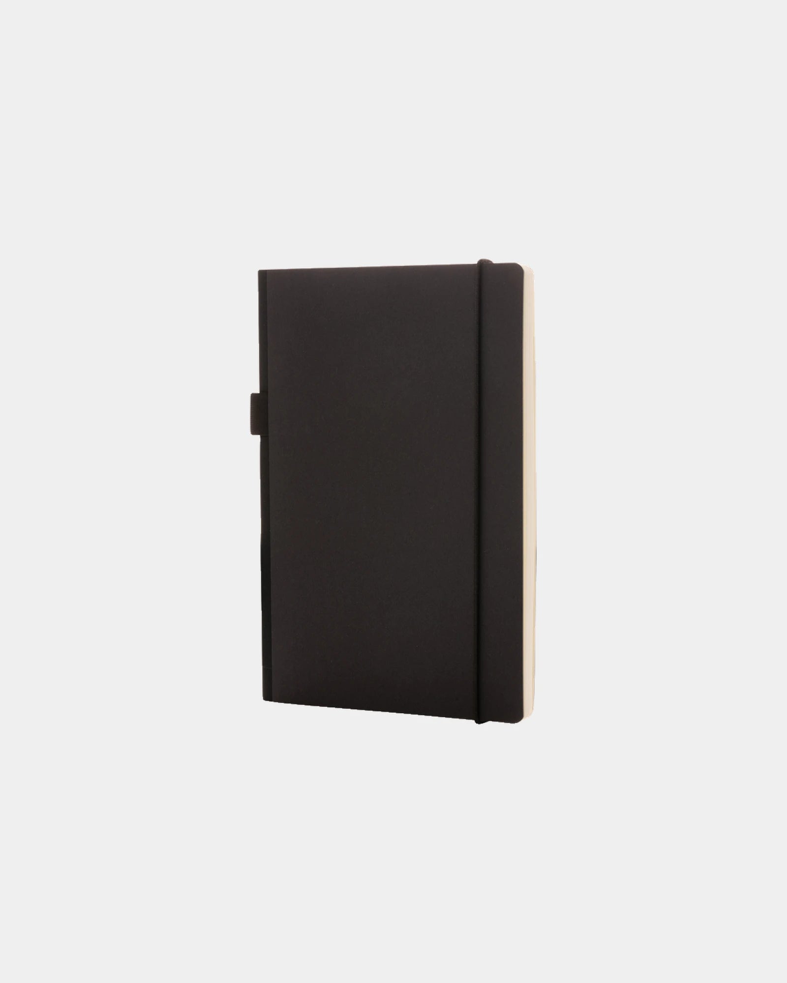 Carnet A5 rigide certifié FSC® à personnaliser - Noir