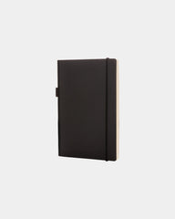 Carnet A5 rigide certifié FSC® à personnaliser - Noir