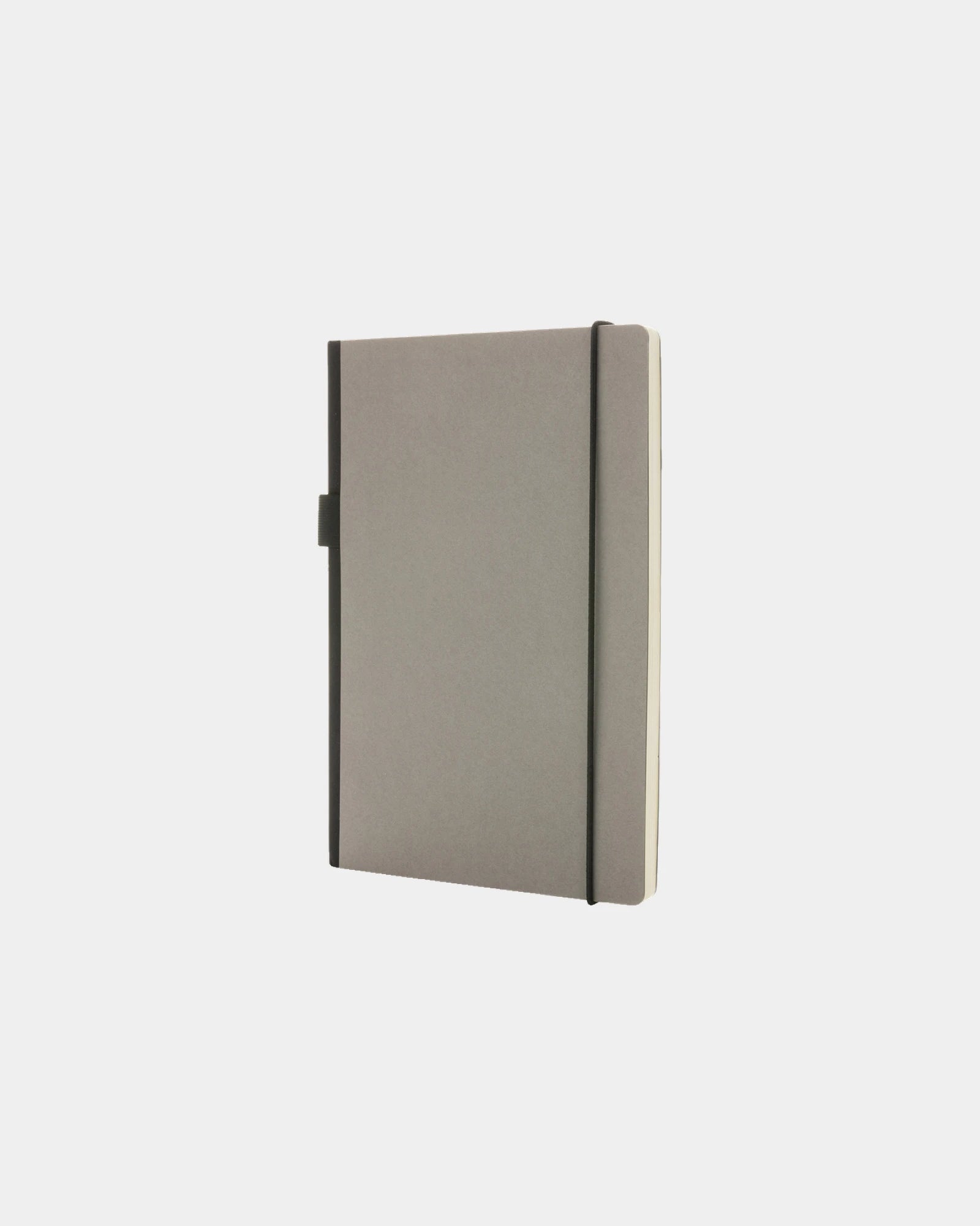 Carnet A5 rigide certifié FSC® à personnaliser - Gris
