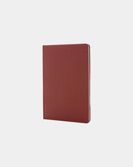 Carnet A5 en papier minéral IMPACT à personnaliser - Rouge