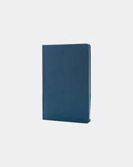 Carnet A5 en papier minéral IMPACT à personnaliser - Bleu