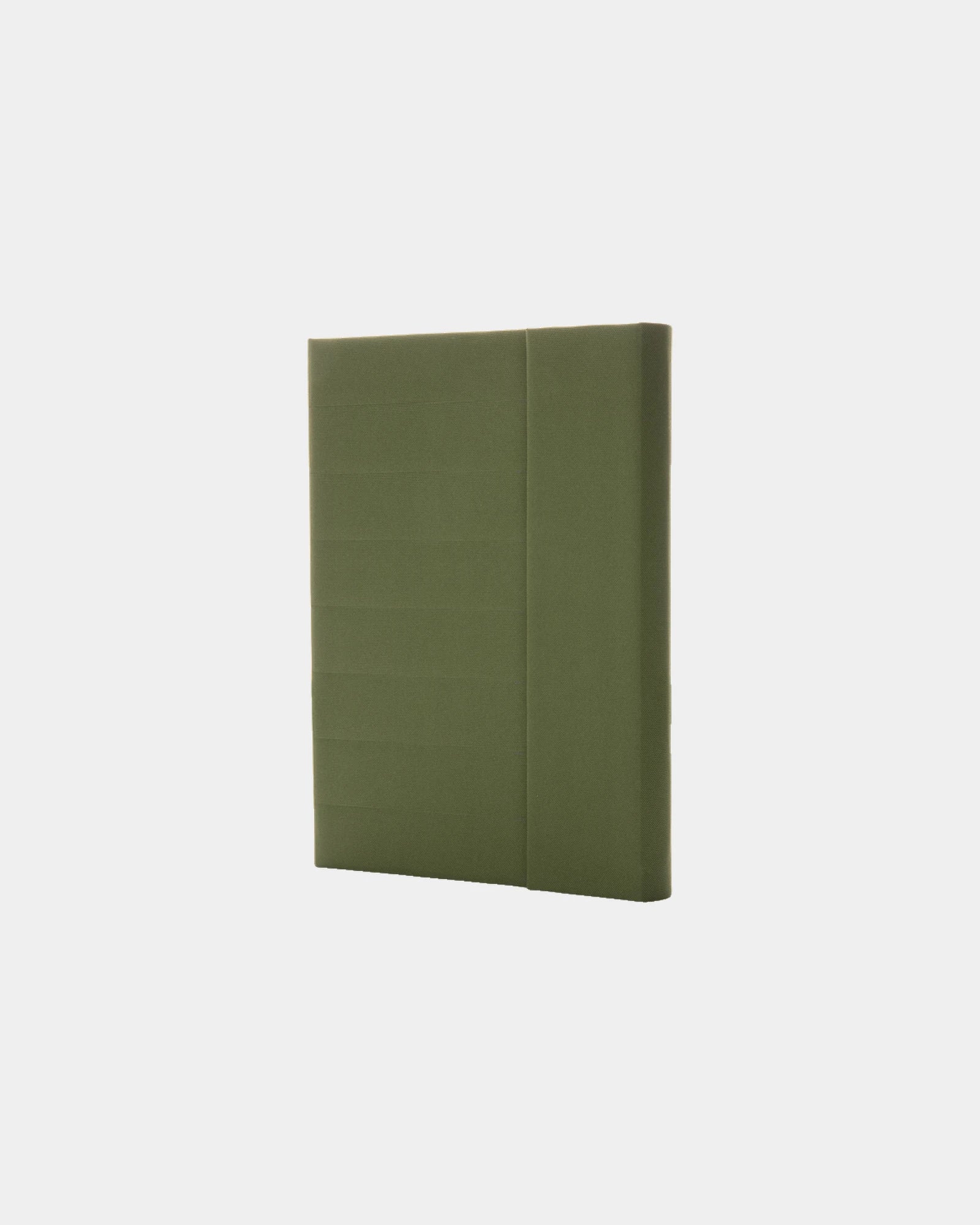 Carnet A5 rPET Impact Aware™ à personnaliser - Vert