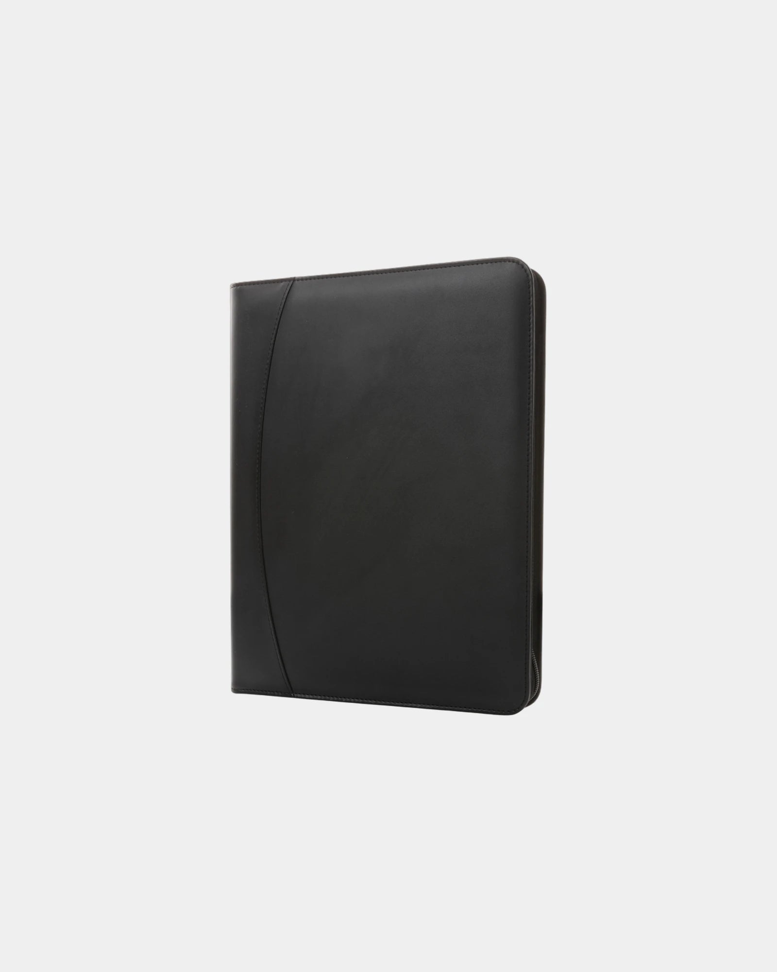 Conférencier PU recyclé RCS 33.5 x 26 cm à personnaliser - Noir