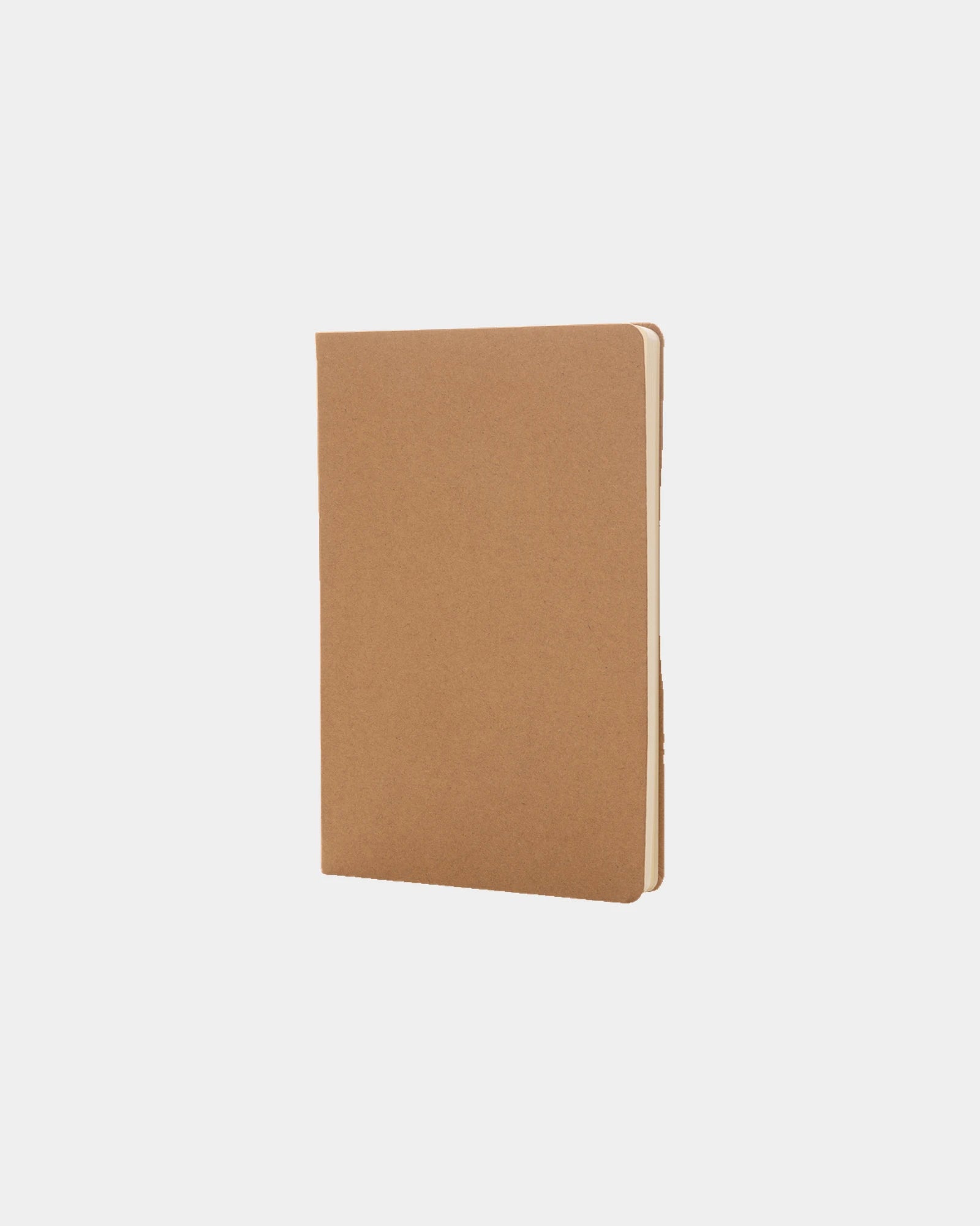 Carnet A5 couverture rigide certifié FSC à personnaliser - Marron