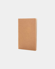 Carnet A5 souple certifié FSC à personnaliser - Marron